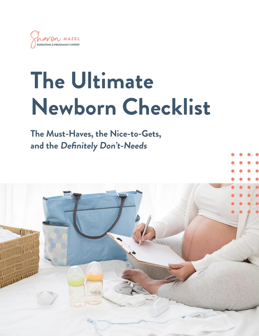 The Ultimate Baby Checklist For New Moms